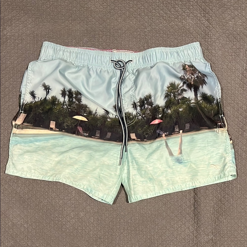Ted Baker Tropical Swim Shorts